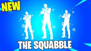 FORTNITE THE SQUABBLE EMOTE 1 HOUR [upl. by Xer]