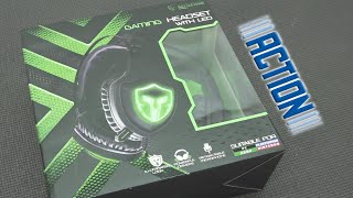 Battletron Headset 20  €1495 Voor Playstation 4 Xbox PC amp Android [upl. by Atteloiv787]