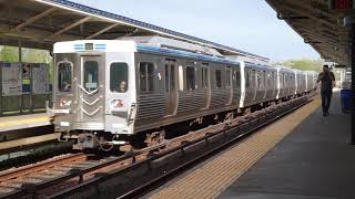 Millbourne Station Septa Market Frankford Line [upl. by Anaoy268]