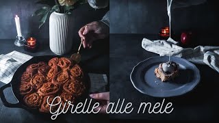 GIRELLE ALLE MELE  Ricetta semplice e veloce [upl. by Brookes946]