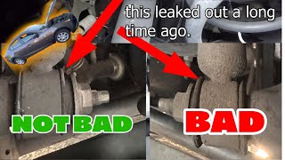 20142018 Mazda 3 Rear Shock Is Bad  How To Check  Diagnose amp Replace [upl. by Eical]