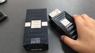 Lalique Hommage a LHomme Voyageur  Review Parfum Lb Romana [upl. by Ynnelg]