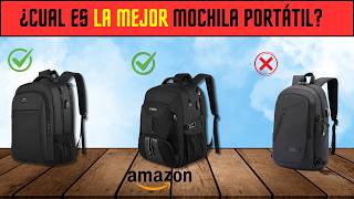 🔴 Las 5 MEJORES Mochilas Para Portátil en Amazon 2024  Para estudiantes  Buenas  Baratas [upl. by Atinat]