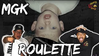 MGK PLAYING A DEADLY GAME  Machine Gun Kelly  Roulette Reaction [upl. by Guenzi]