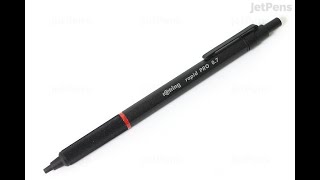 rOtring Rapid PRO Mechanical Pencil 07 mm Matte Black [upl. by Mylan]