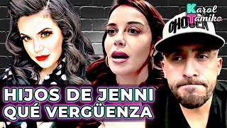 Los hijos de Jenni Rivera “QUE VERGUENZA” dice Juan Rivera y Rosie Rivera [upl. by Sari]