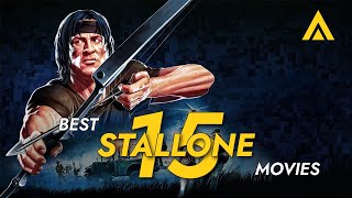 Top 15 Sylvester Stallone Movies [upl. by Ummersen327]