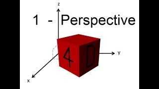 A Journey into the 4th Dimension  Perspective Part 1 [upl. by Schmitt]