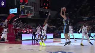 Pallacanestro Reggiana 🆚 Vanoli Cremona  HIGHLIGHTS  Game 17 LBA 2324 [upl. by Liagaba]