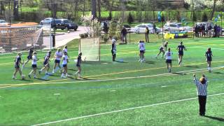 Agnes Irwin Lacrosse vs Episcopal Academy dk 42414 [upl. by Aneer673]