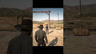 rdr2 Duel Without dead eye Dellobo rdr2gaming [upl. by Ylebmik]