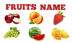 fruits name  Fruits name in english  Fruits pictures  Name of Fruits in english [upl. by Sulrac547]