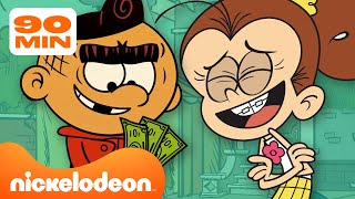 Bienvenue Chez Les Loud  Luan Loud vs Carl Casagrande  Qui est le meilleur farceur  Nickelodeon [upl. by Clellan]