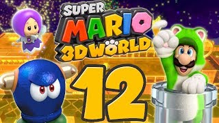 SUPER MARIO 3D WORLD 🐱 12 Der geheime Goldzug [upl. by Carlton]