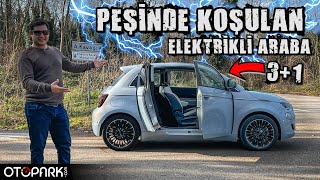 FIAT 500E 31  Peşinde koşulan elektrikli araba  Otoparkcom [upl. by Ysdnil802]