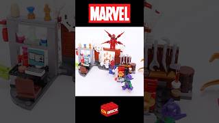 Unoffical LEGO MARVEL SPIDERMAN SETS MG595 [upl. by Bernarr264]