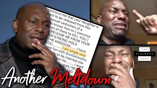 Tyrese CRIES for 2 Days Straight  Erratically Rambles About Being SINGLE on Social Media 🥴 [upl. by Virgin]