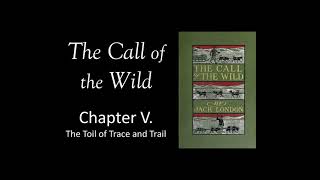 The Call of the Wild Audio Book  Chapter 5 [upl. by Nakeber647]