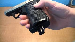 Walther PPKs BB pistol review [upl. by Rowell582]