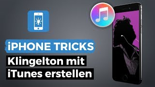 iPhone Klingelton aus Song mit iTunes erstellen  iPhoneTricksde [upl. by Ellenid]