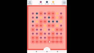 TwoDots Level 57 No Powerups Walkthrough Two Dots [upl. by Laon]