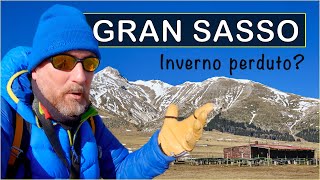 GRAN SASSO il mio reportage per documentare linverno senza neve di Campo Imperatore  Abruzzo [upl. by Chatwin302]