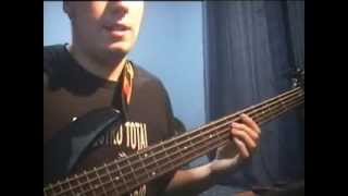 La Bikina  Bass Cover [upl. by Oterol187]