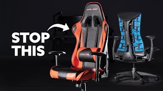 This is the LAST Gaming Chair Video You Need to Watch [upl. by Nielson]