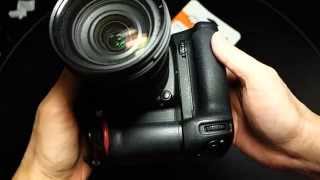 DSTE Battery Grip for Nikon D7100 MBD15 clone Review [upl. by Goodden]