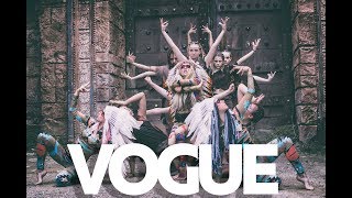 MANABA  Concept VOGUE Choreography by Victoria Dimitrova Goldy  VS DANCE [upl. by Anelagna]