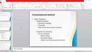 Proteomics Protein structure prediction homology modeling threading ab initio 21062020 [upl. by Stesha467]