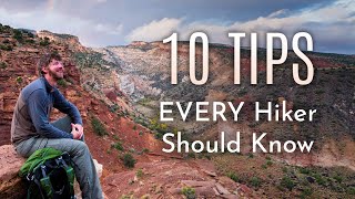 10 Tips for Newbie Hikers  Learn How to Hit the Trail Ready [upl. by Rausch769]