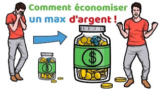 💰 Comment économiser EPARGNER beaucoup dargent rapidement [upl. by Darcee]