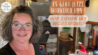 Jetzt geht es los wir ziehen ins Wohnmobil Vlog 24 2023 [upl. by Winwaloe553]