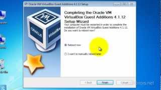 Enable Windows 7 Aero Effects Inside VirtualBox [upl. by Nodnek695]