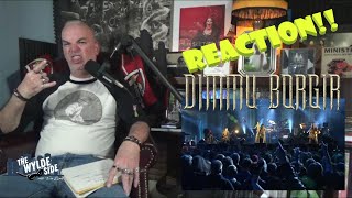 DIMMU BORGIR quotGATEWAYSquot LIVE Old Rock Radio DJ REACTS [upl. by Hibbert]