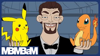 Tim Curry and his Pokemon Buddies w MBMBaM [upl. by Esirec]