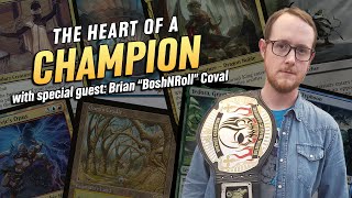 The Heart of a Champion with Brian quotBoshNRollquot Coval  Casual Magic Ep 211 [upl. by Siroved]