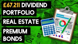 Passive Income Review July Trading 212 Dividends  Real Estate  Premium Bonds [upl. by Toolis]