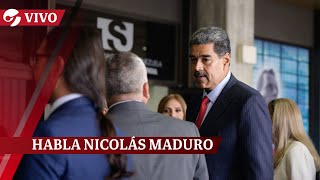 EN VIVO NICOLÁS MADURO HABLA DESDE EL PALACIO DE MIRAFLORES [upl. by Siroval90]