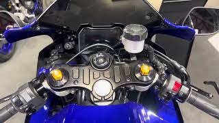 Motorcycle Live 2024  Supersport  Yamaha R7 [upl. by Keithley]