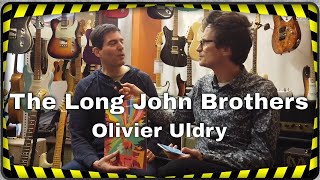 Musique Bluegrass  The Long John Brothers interview Olivier Uldry [upl. by Yeldahc]