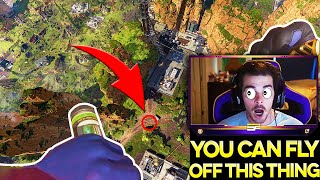 DALTOOSH REACTS TO OCTANE JUMP PAD BUFF 😱  APEX LEGENDS LOST TREASURES PATCH REACTION PART 2 [upl. by Nosittam]