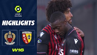 OGC NICE  RC LENS 0  0  Highlights  OGCN  RCL  20222023 [upl. by Nims71]