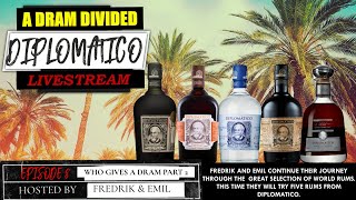 We Try Five Rums From Diplomático  A Dram Divided 8 [upl. by Clarisse]