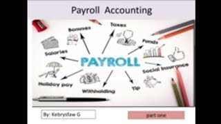 accounting amp FinanceFundamentals of acct II Accounting For payrollpart one exitexam [upl. by Beberg]