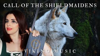 Call of the Shieldmaidens  Viking Music Tagelharpa [upl. by Anhoj]