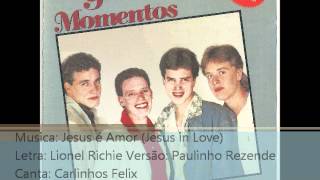 Rebanhão  1988  Jesus é Amor Jesus in Love  1988wmv [upl. by Selene939]