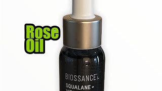 Review BIOSSANCE Squalane Vitamin C Rose Oil Transform Your Skin [upl. by Inavoj]