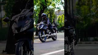 Sunmori Senayan city r15v3 motorcycle r15v3 motovlog kontenkreator [upl. by Hgielak221]